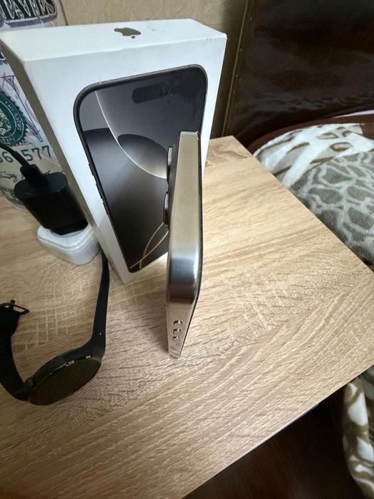 Iphone 16pro max 256