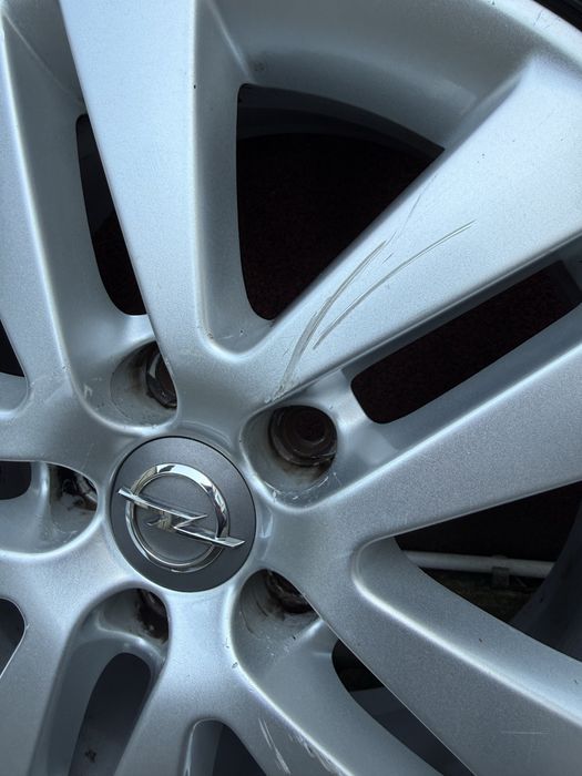 Roti,jante 5x110 16,opel astra h,g,corsa d,meriva,zafira anv 205 55 16