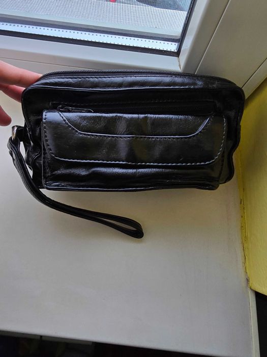 Borseta din piele Benvenutti