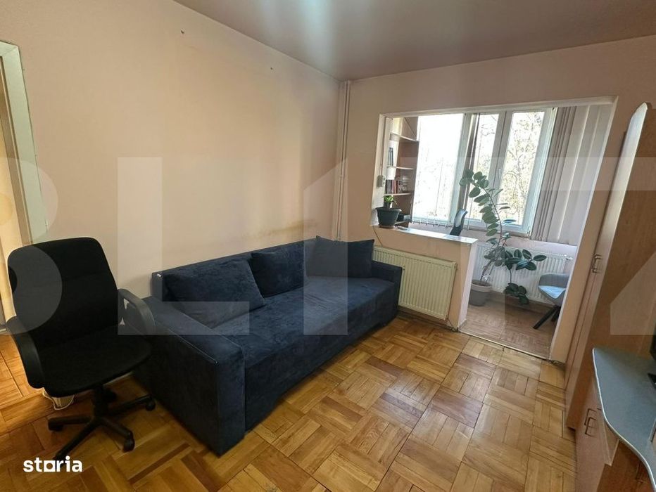 Apartament 2 camera, 50 mp, zona Aurel Vlaicu