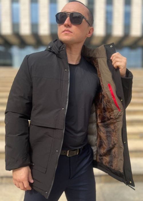 Мужская куртка размер 48-50