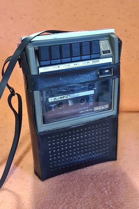 Casetofon de colecție "National Panasonic"