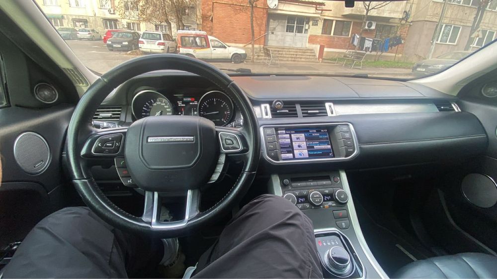 Vand range rover evoque