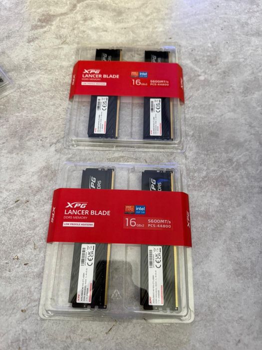 Memorie RAM ADATA, 32GB DDR5, 5600 MHz CL46, Sigilate, Garantie eMAG