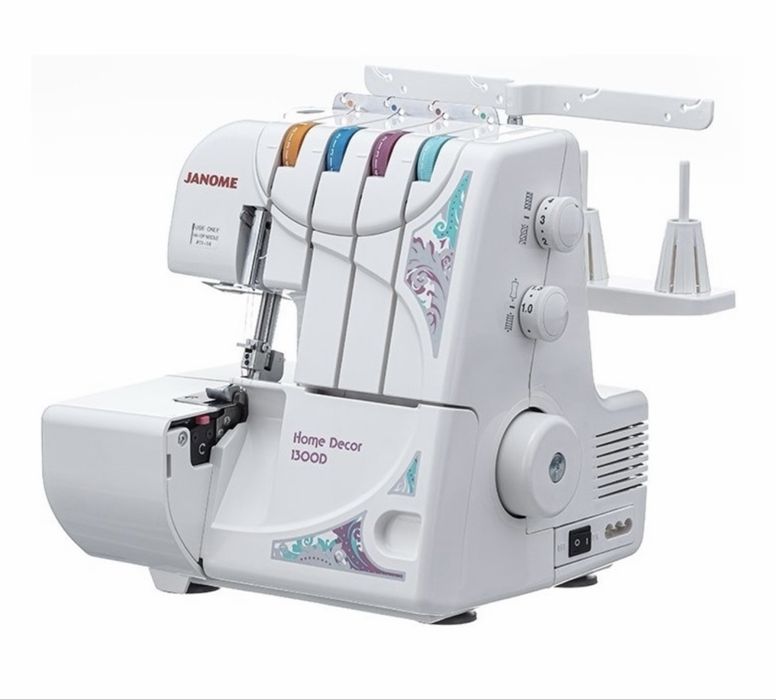 Продам Оверлок Janome HomeDecor 1300D