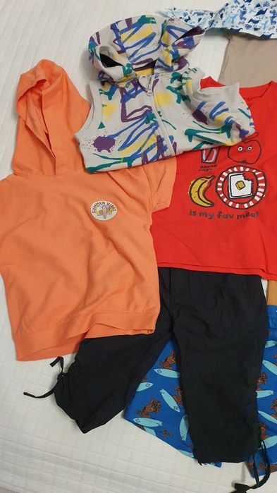 Lot haine de vara marimea 98