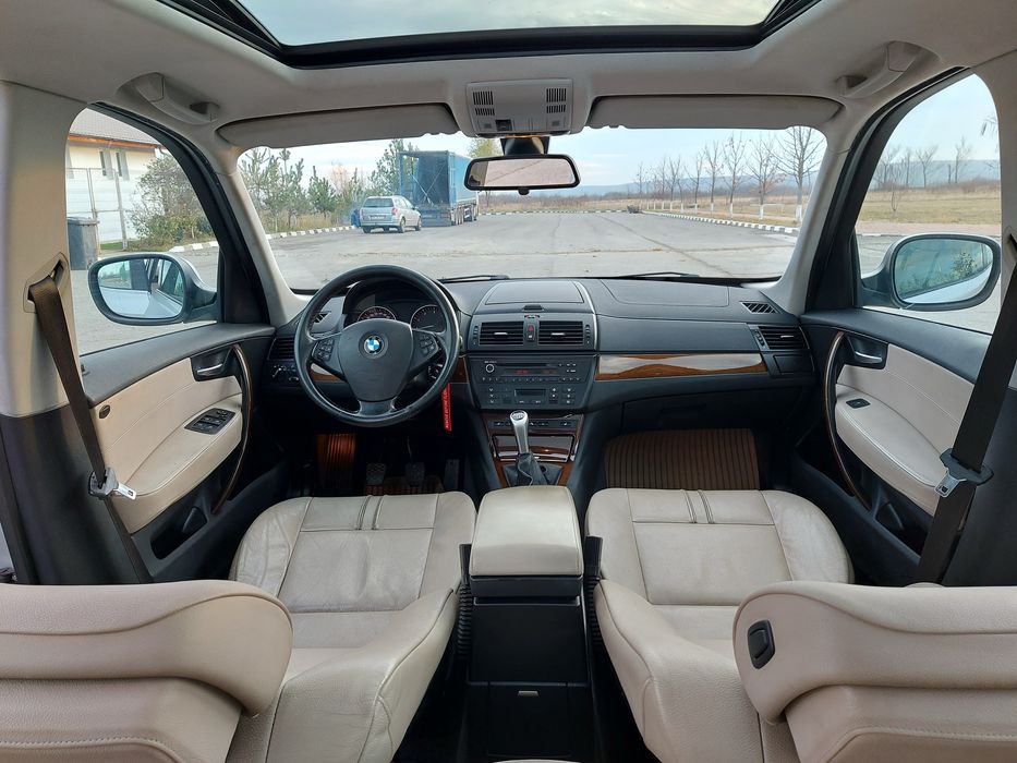 BMW X3 E83, Xdrive