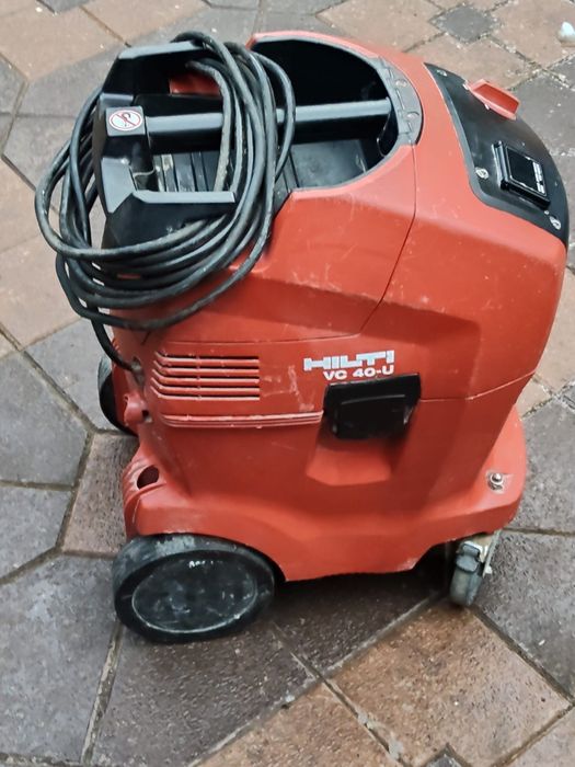 Aspirator  industrial HILTI VC  40-U cu autoscuturare