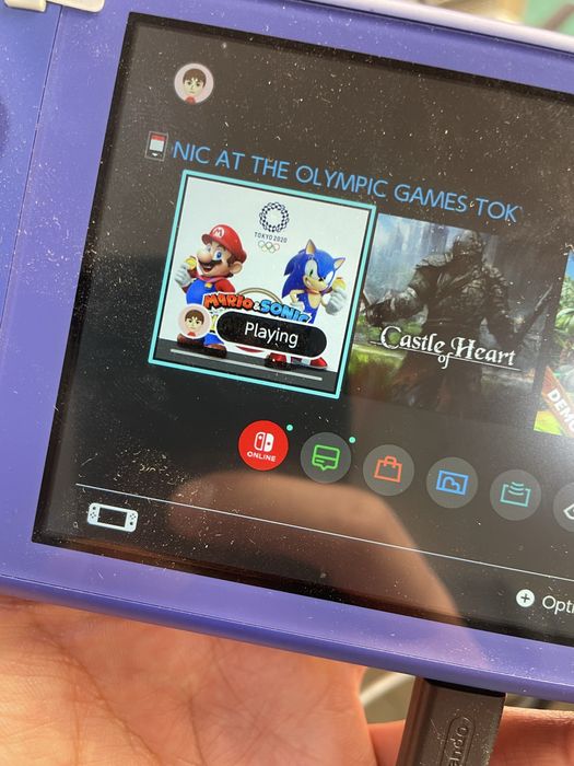 Mario & Sonic at the Olympic Games Tokyo 2020 и