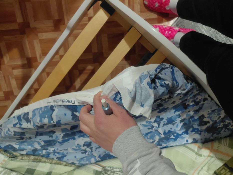 Детско легло за момче