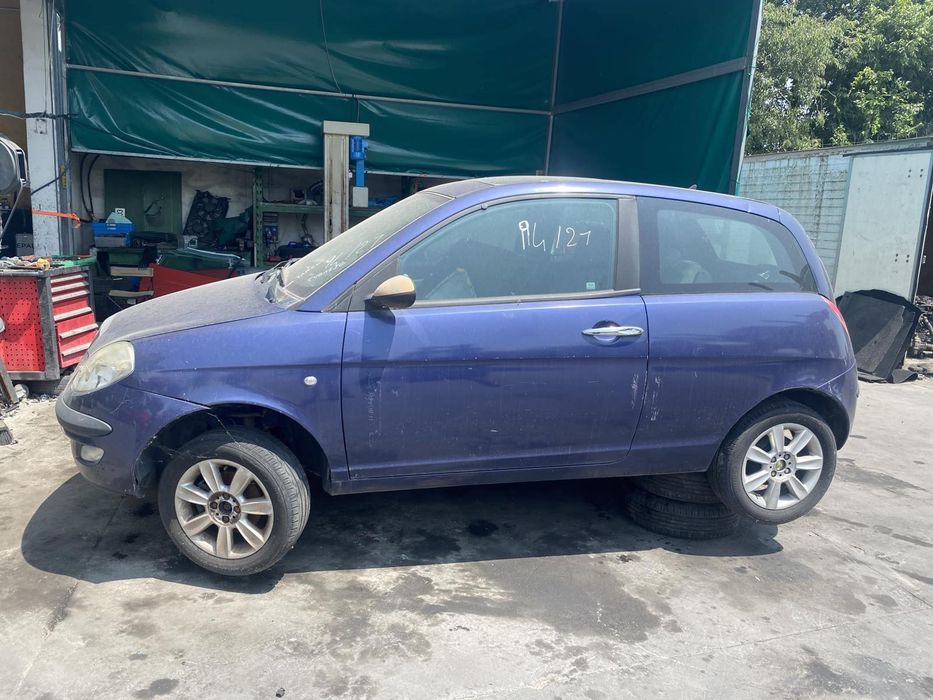 Lancia Yipsilon 1.4i НА ЧАСТИ!!!