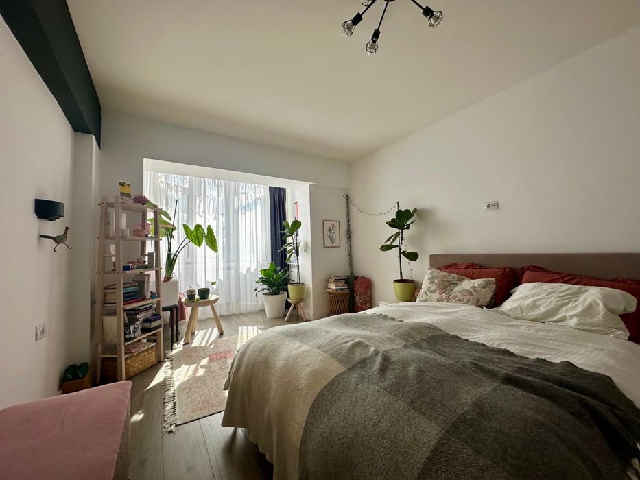 Închiriez apartament 3 camere, 71mp, lângă Hala Centrală – Disponibil de la 1 iulie