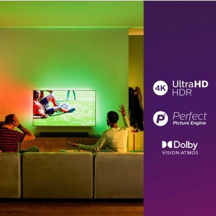 Телевизор Philips 58PUS8545/12, 58" (146 см), Smart, 4K Ultra HD, LED