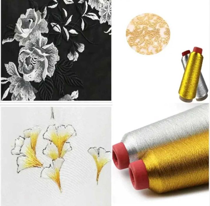 Нитки для вышивки шитья декора