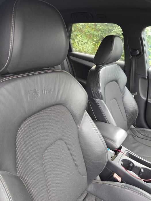 Audi A4 S Line masina
