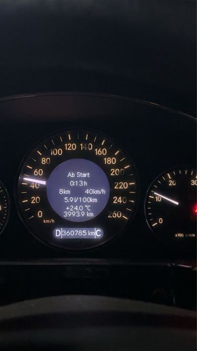 Mercedes cls 320