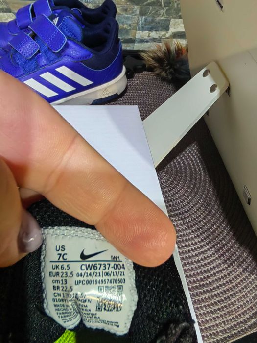 Бебешки маратонки nike-23,5 номер