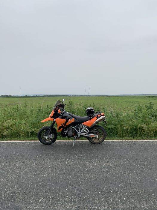 Ktm 950 Supermoto A2