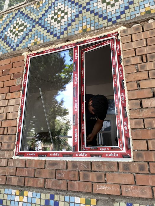 AKFA Alumin va Plastik rom eshikla yasaymiz