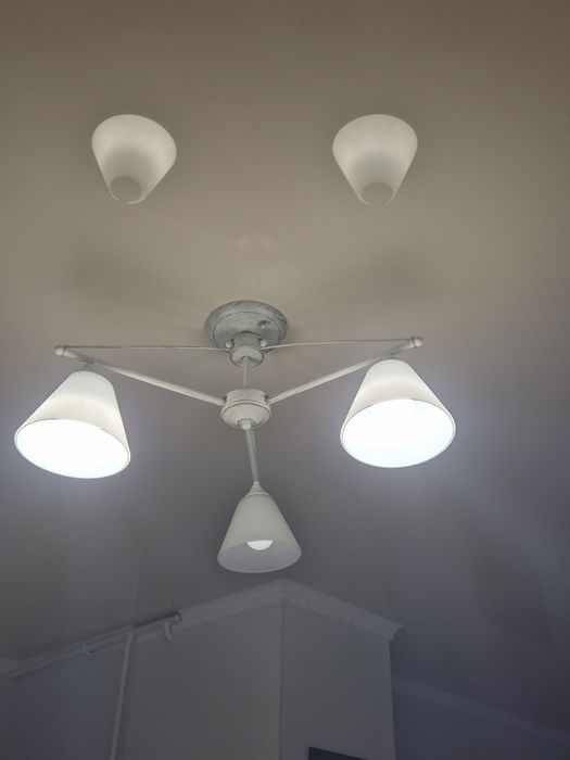 Люстры потолочные