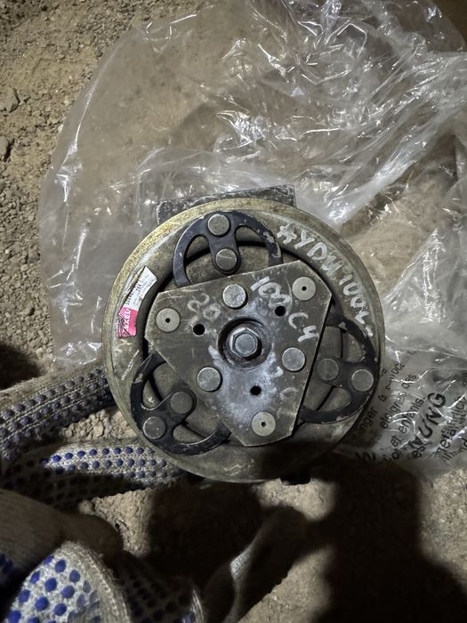 Компрессор кондиционера ауди 100,80