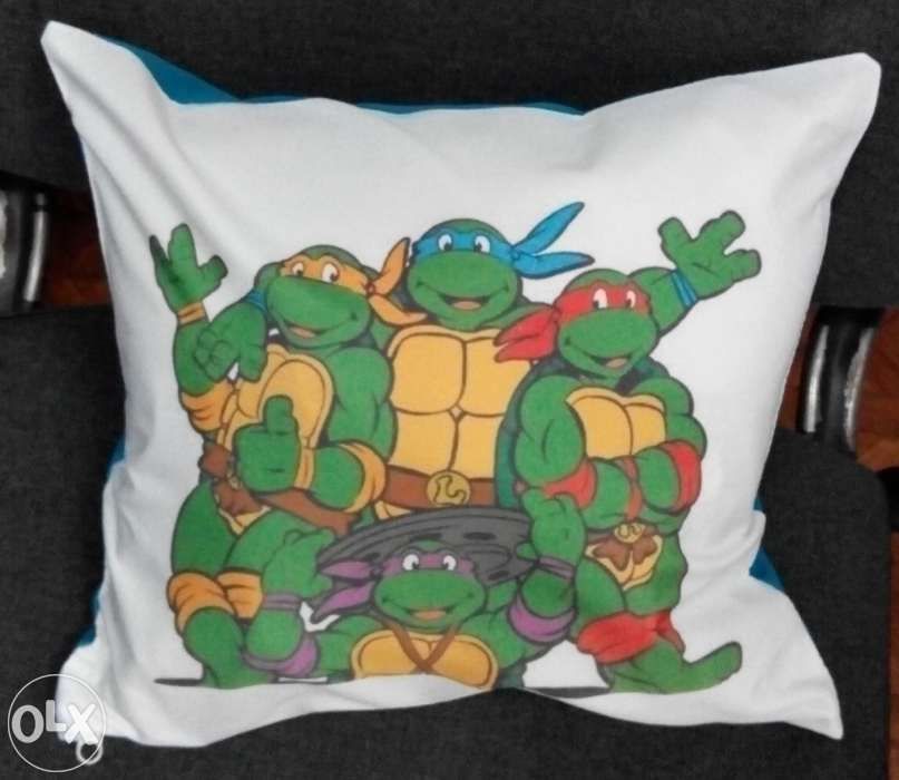 Детские подушки с фото ребенка или любимыми мульт-героями