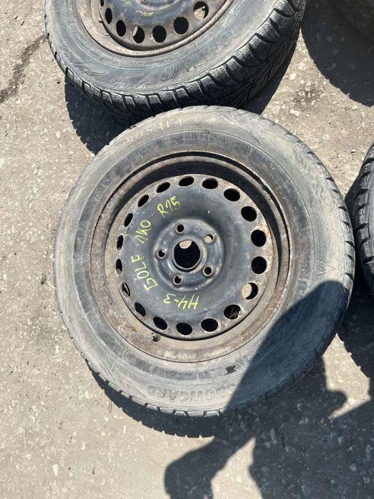 Оригинални метални джанти VW AUDI 16" 5x112 АУДИ ФОЛКСВАГЕН golf н2