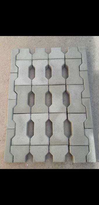 Бетонни плочки ВИДОВЕ