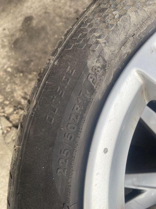 джанти 17 5х112 ауди