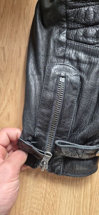 Geaca piele naturala Bizzon