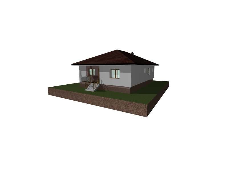 Vand casa noua , situata la 4 km de Tg.Neamt