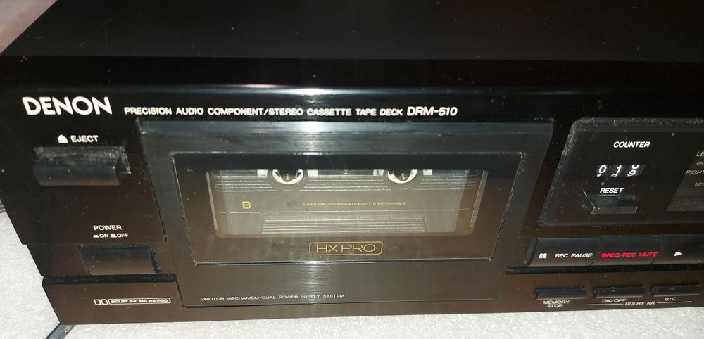 Denon DRM-510 Stereo Cassette Tape Deck