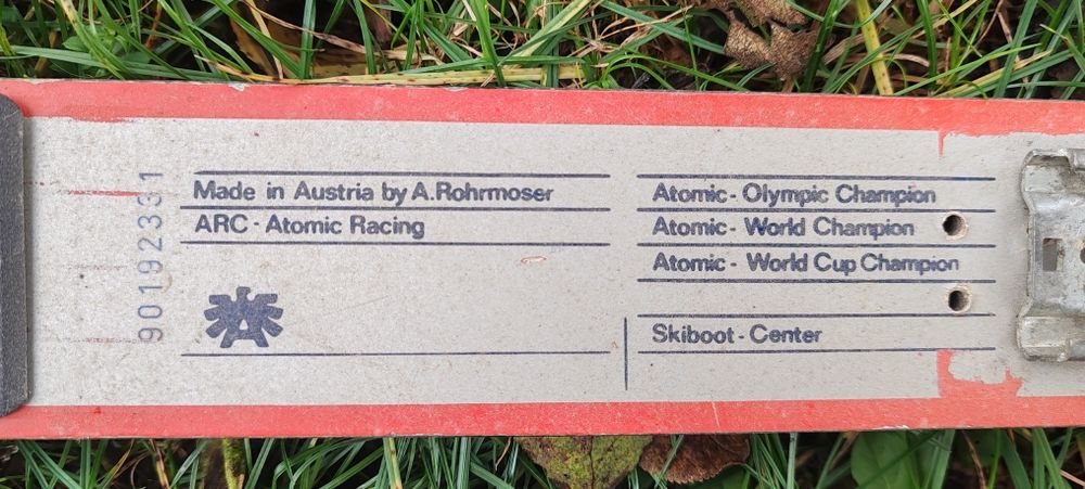 Schiuri Atomic ARC (nu ZAG, Fischer, Salomon, Rossignol, HEAD, Sports)