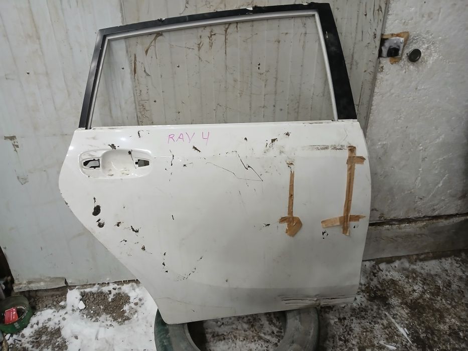 Дверь на рав 4 toyota rav 4