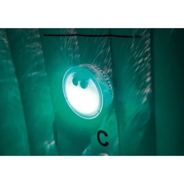 LED Лампа Intex, Многоцветна, диаметър 16.5 см, пластмаса, 5 цвята