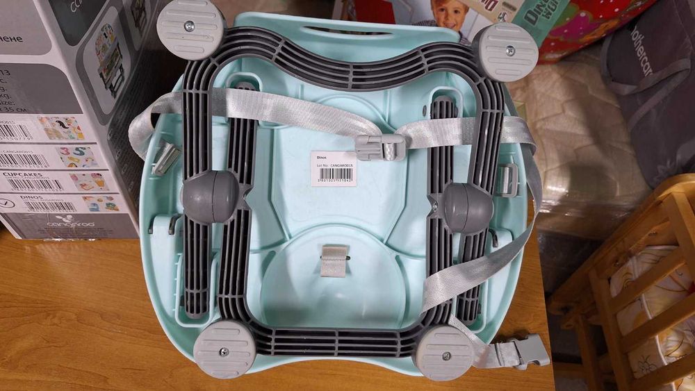 Повдигащ стол за хранене Cangaroo Kiwi, Dinos