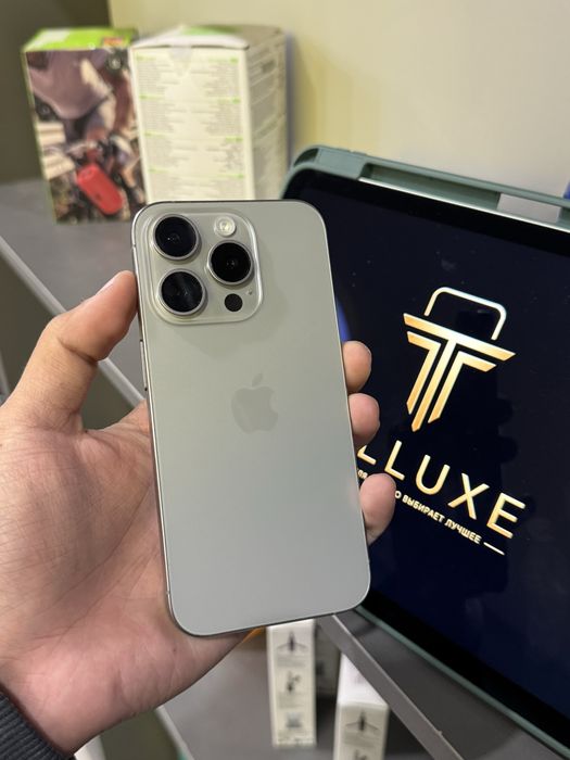 Iphone 15 Pro 256GB 90%