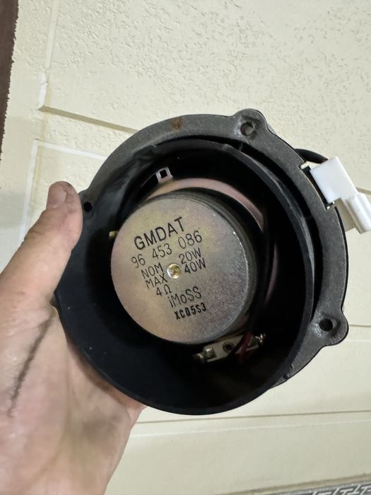 Gentra колонка оригинал ГМ