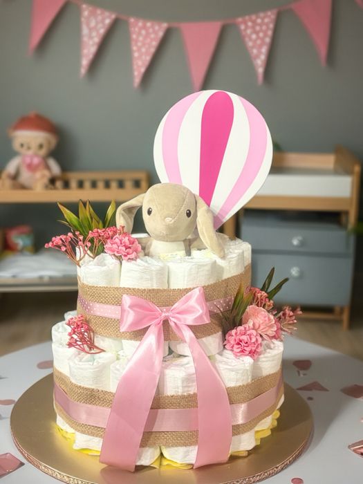 Торти от памперси