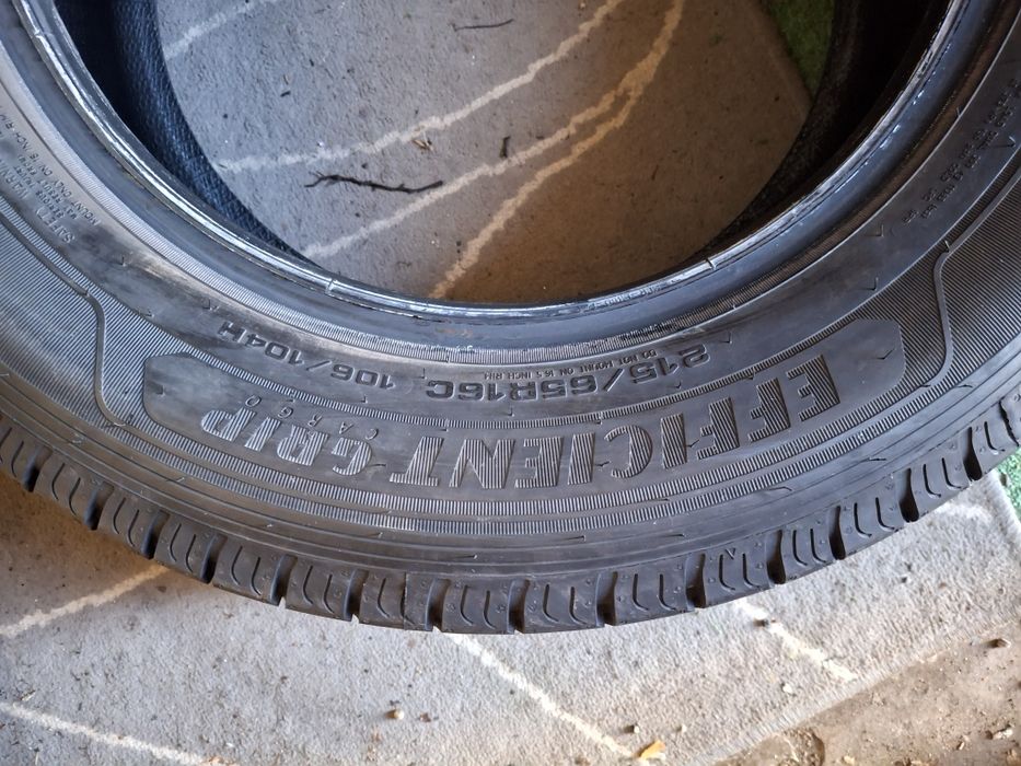 215 65 16C Goodyear DOT 2024 vara NOI