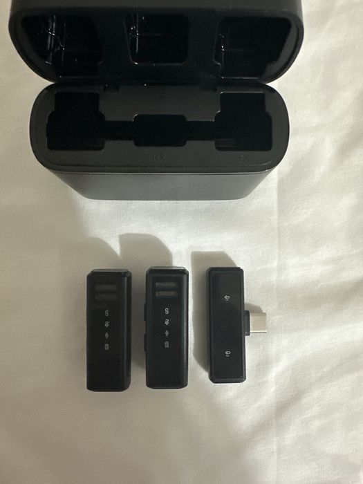 Пятлички, микрофон