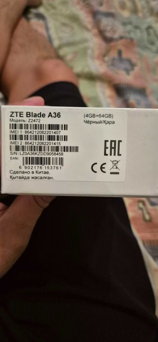 Продам ZTE Blade A 36