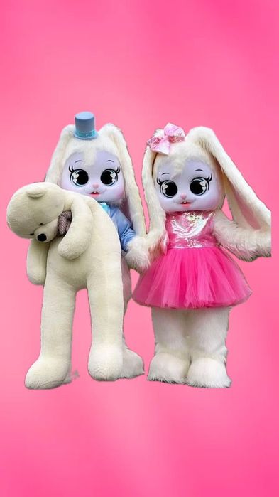 Аниматоры Зайка Умка Мишка