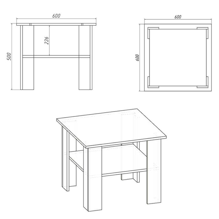 Нова! Холна маса Компанит Мадрид