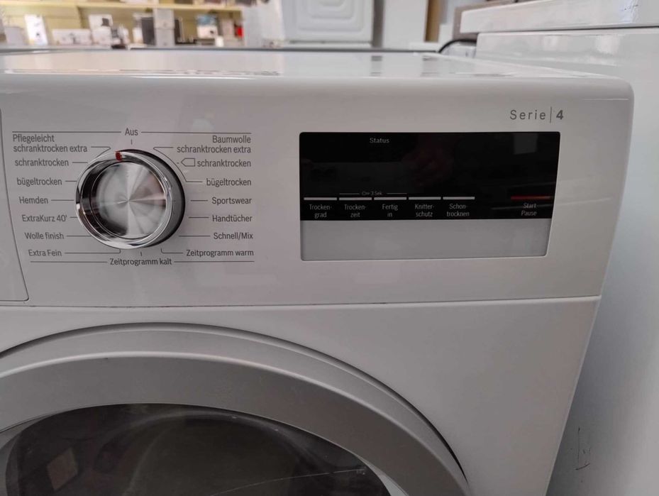 A+++ Сушилня с термопомпа Bosch-Бош 8 кг Series 4 SensitiveDrying