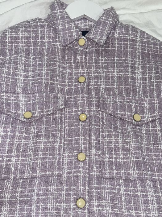 Букле комплект сако с поличка размер С