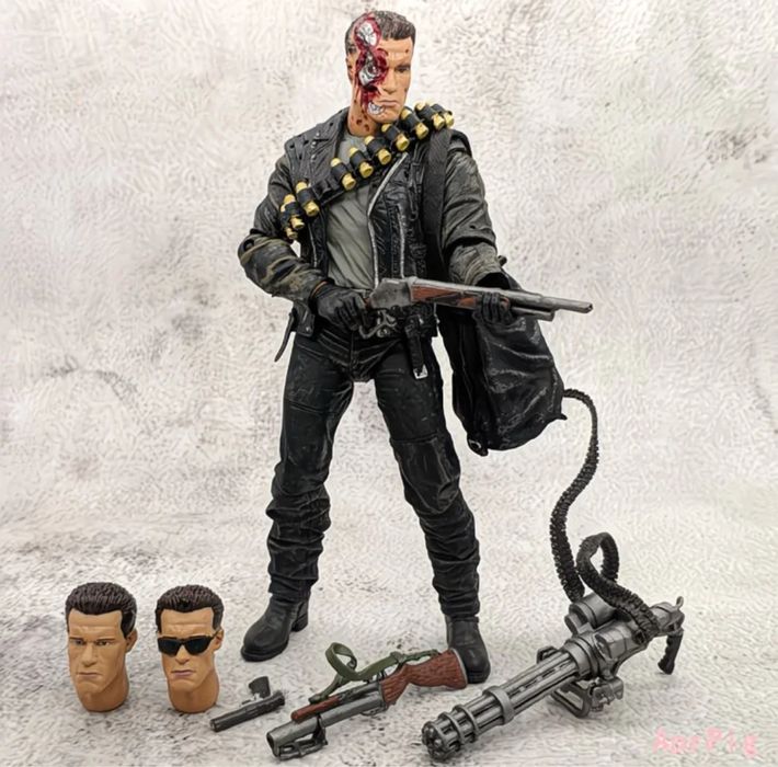 Терминатор, Т800, экшн фигурка