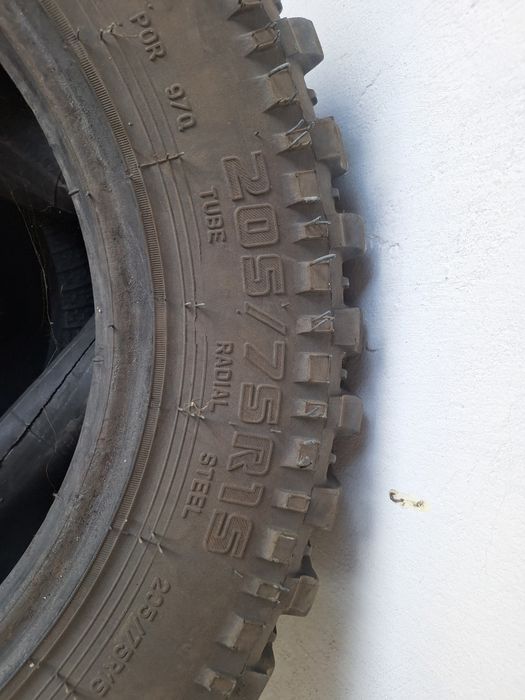 Продам шины R 15,205,75
