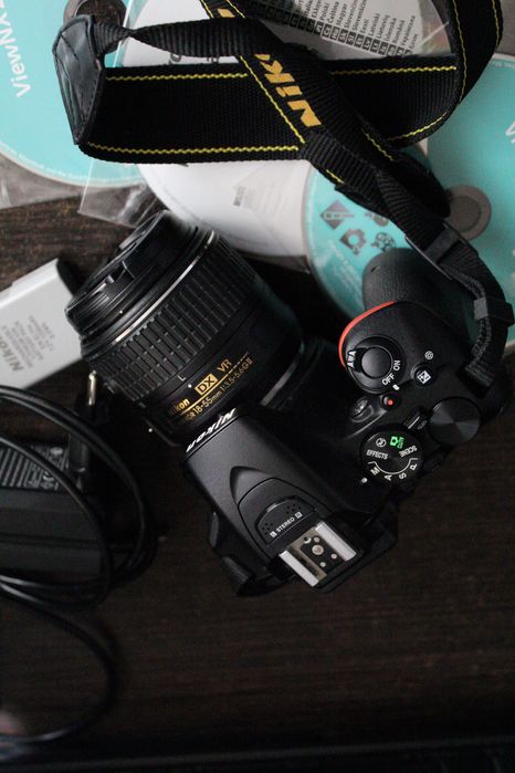 Фотоаппарат никон NIikon d5500