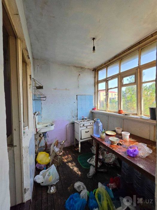 Продаётся 2х комнатная квартира. 4 Этаж.  Этажность дом 4.